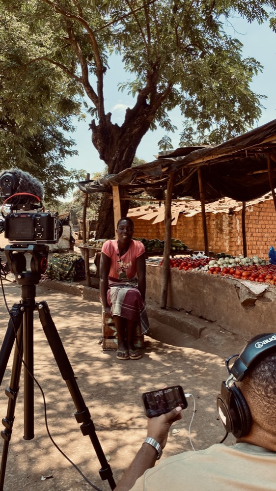 Better crew on location in Mozambique